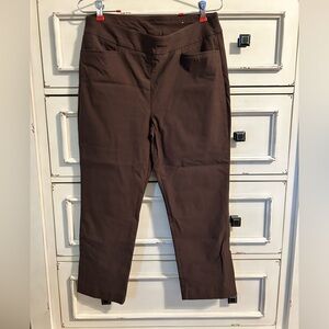 Chico’s So Slimming High Rise Slim Ankle Pants Stretchy Size 0.5R